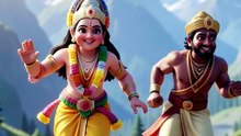 वैष्णो देवी माँ को क्यों छुपाना पड़ा...                               Vaishno Devi Maa ko kyu chuppna pada tha......