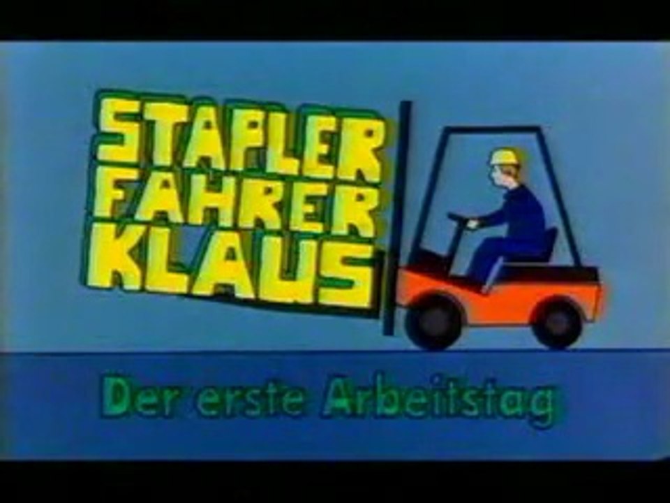 Gabelstaplerfahrer Klaus das Original Film deutsch