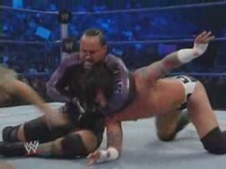 CM Punk vs MVP 1/2 - SD 6/13/08