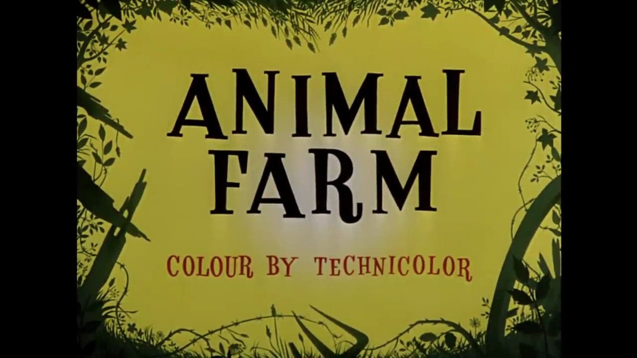 Aufstand der Tiere / Animal Farm Film deutsch