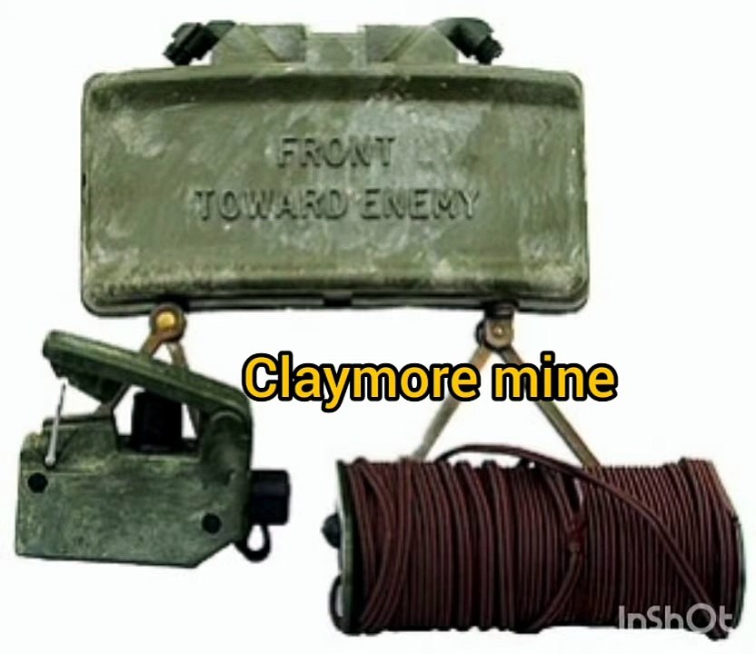 Anti personnel mine, M-18 A1 Directional Claymore mine