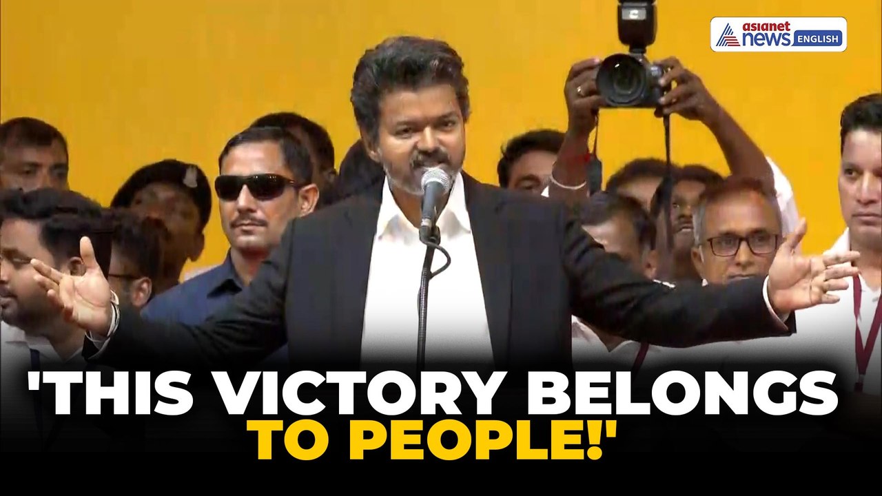Vijay Sworn in as Tamil Nadu CM | Thalapathy’s FIRST Speech Shakes Chennai!
