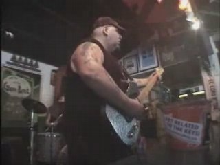 Popa Chubby - with a smoking guitar solo