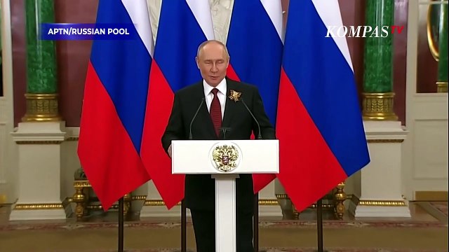 Trump Umumkan Gencatan Senjata Rusia-Ukraina 3 Hari