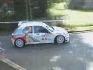 Rallye du Limousin 2008 ES5 partie 1
