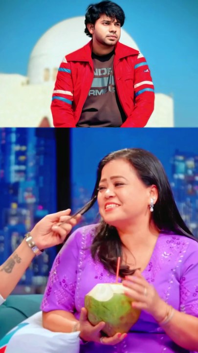 Bharti Singh and harsh comedy 😂 #BhartiSingh #HaarshLimbachiyaa #Bharti #Haarsh #BhartiComedy