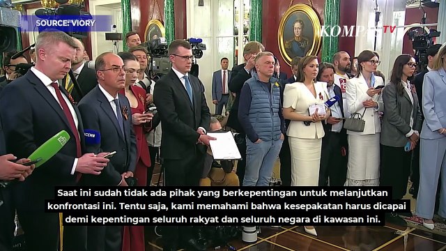 Perang Iran vs AS-Israel, Putin: Rusia Dalam Posisi yang Rumit!