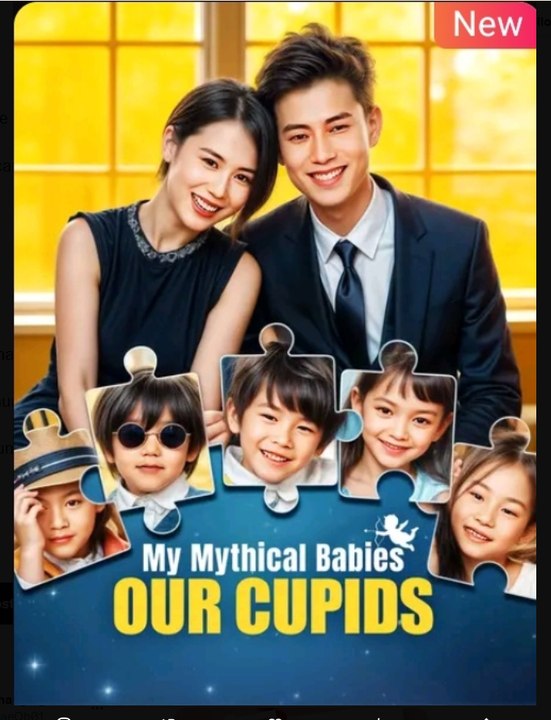 My Mythical Babies Our Cupids Chinese Drama - E...