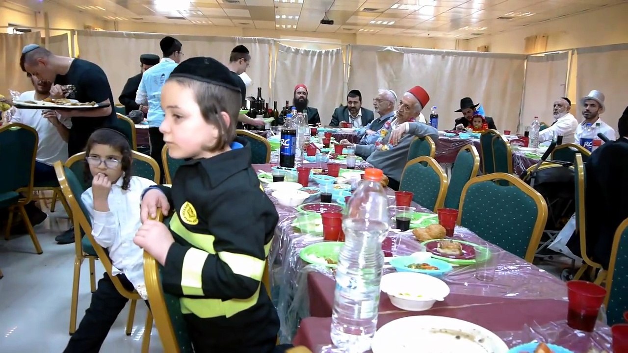 פורים תשע"ז "אור-יצחק" עם כבוד הרה"ג יצחק חלימי שליט"א.
