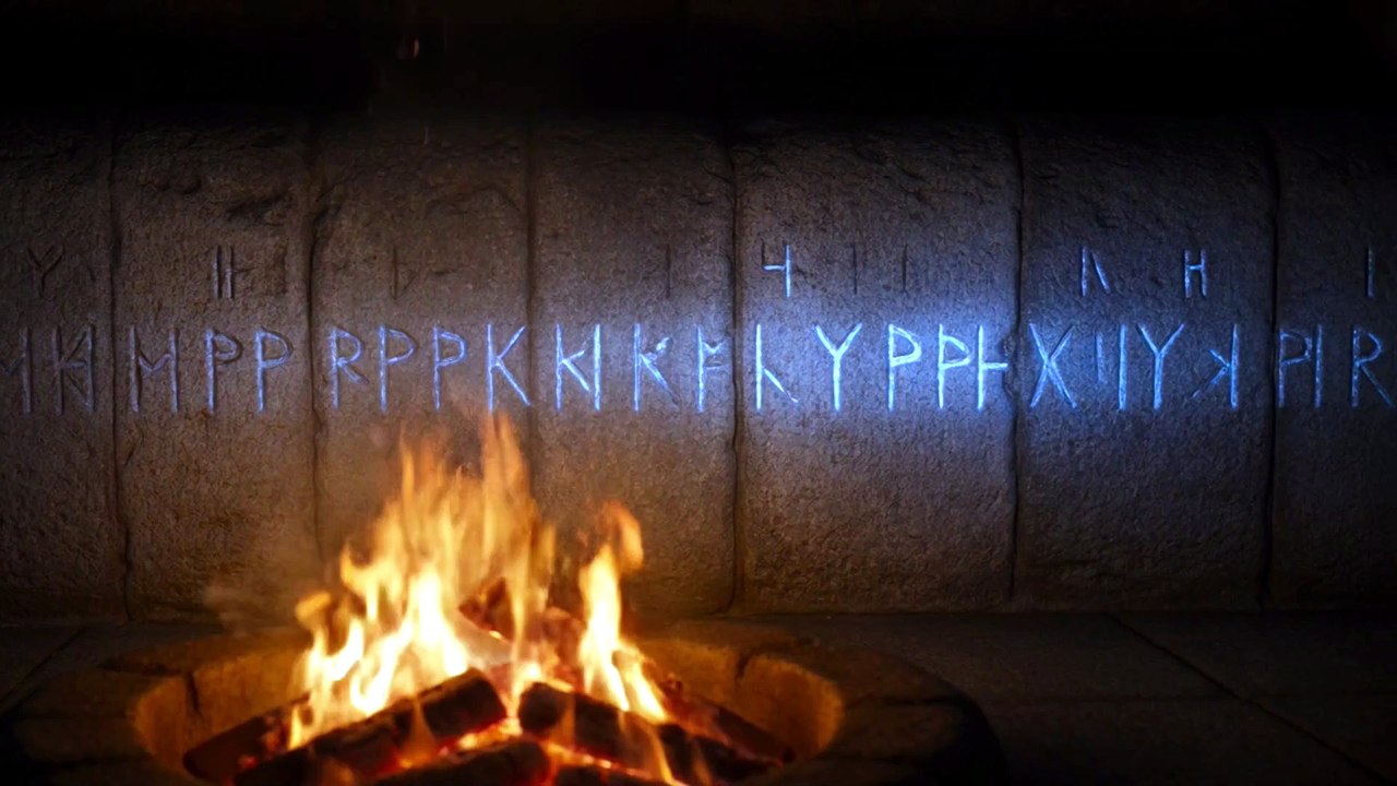 The Last Time He Left the Fire | Dark Viking Techno Folk