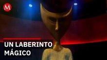 El laberinto mágico de Leonora Carrington ofrece una experiencia inmersiva y sensorial