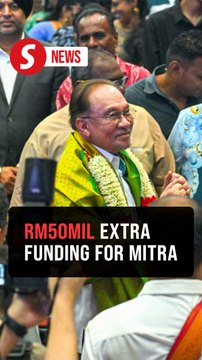 RM150mil allocated for Mitra in 2026, says PM Anwar