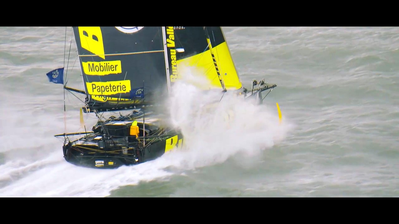 IMOCA Globe Series 2026 / Départ