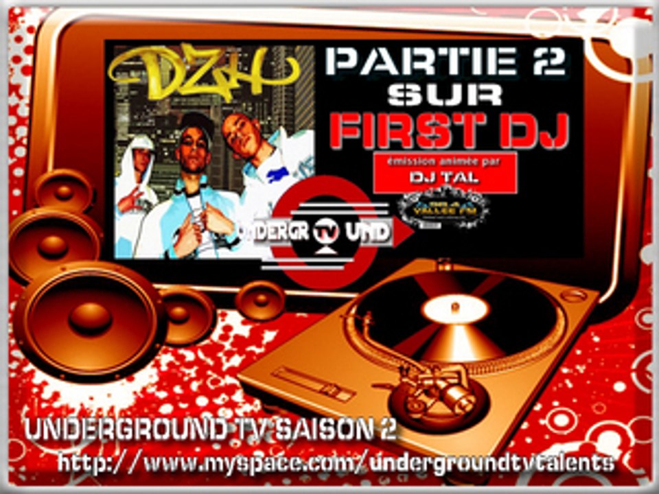 DZH SUR VALLEE FM PARTIE 2 (UNDERGROUND TV) exclu 2008