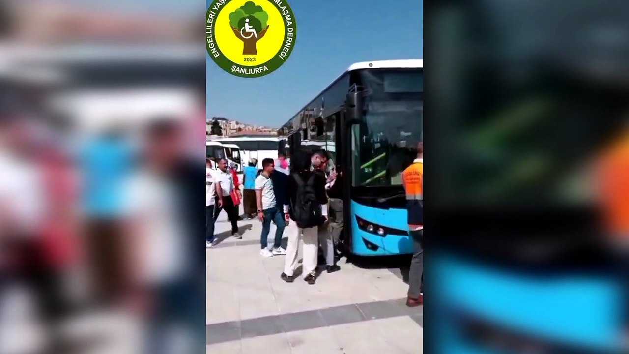 Engelli Bireyler Halfeti Turu ile Moral Buldu