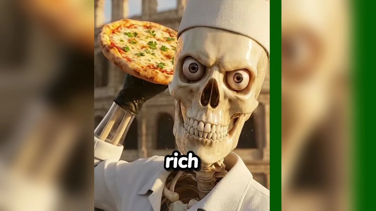 would you become rich if you sell pizza in ancient rom