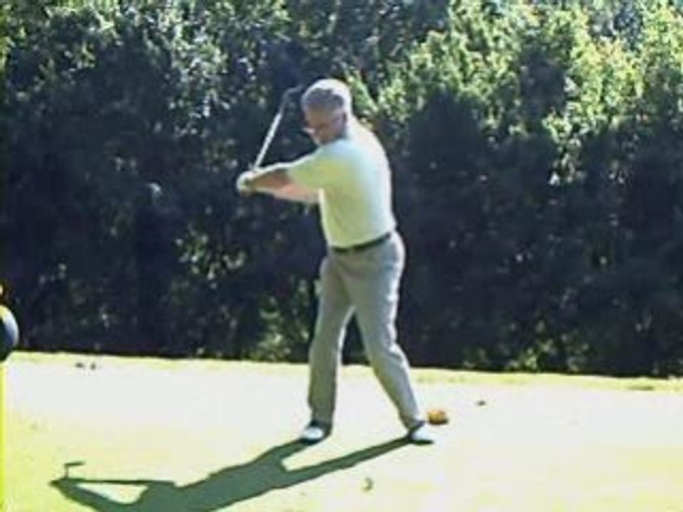 Le swing de Jean-Marc au 17