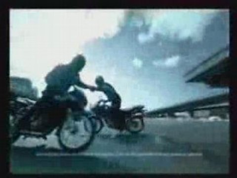 Bajaj Pulsar Bike Stunt Cool India Commercial
