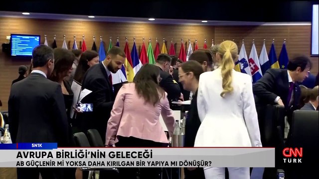 Türkiye-Avrupa Birliği ilişkilerinde yeni dönem, Avrupa'nın Türkiye hesabı ve Türkiye-AB ticaretinin geleceği 5N1K'da konuşuldu