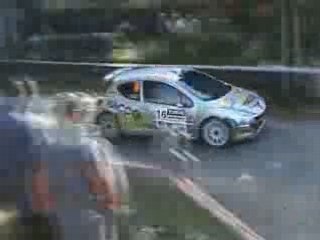 Rallye du Limousin 2008 ES5 partie 2