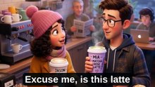 WRONG COFFEE 😳 Easy English Conversation #shorts