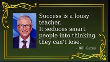 Inspirational Quotes: The Price of Success