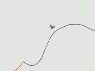 une petite descente pour commencer