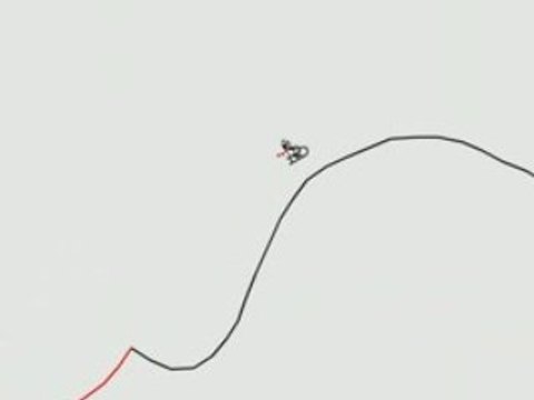 une petite descente pour commencer