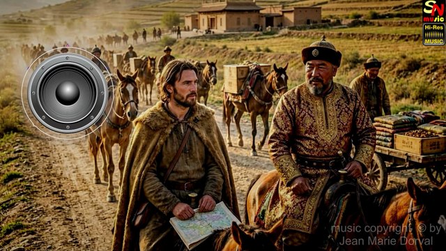 MARCO POLO SE REND EN CHINE - musique symphonique 🧧🎞️🧧 MARCO POLO GOES TO CHINA - symphonic music