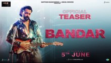 BANDAR | Official Teaser | Bobby D, Sanya M, Sapna P, Saba A | Nikhil D, Anurag K | Full Movie