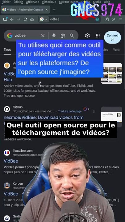 Quel outil open source pour le téléchargement de contenu vidéo sur les plateformes ?