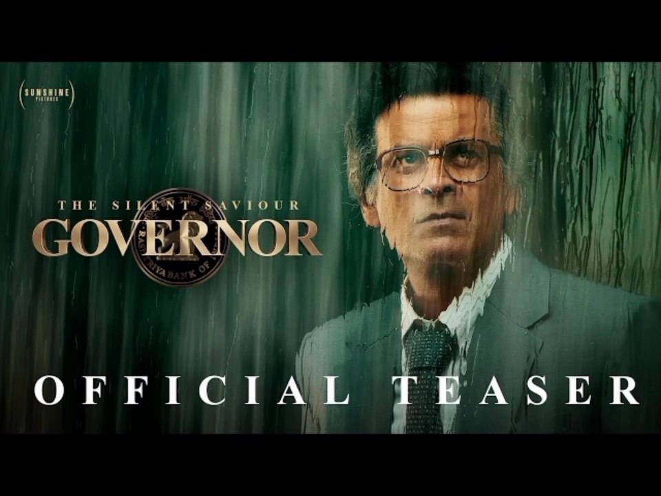The Silent Saviour GOVERNOR | Teaser |Manoj Bajpayee| Vipul Amrutlal Shah | Full Movie