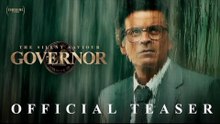 The Silent Saviour GOVERNOR | Teaser |Manoj Bajpayee| Vipul Amrutlal Shah | Full Movie