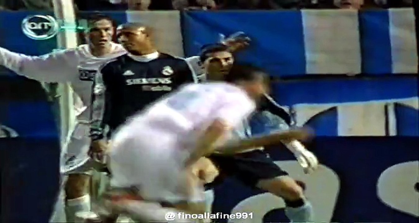 marseille VS real madrid UEFA 2003-04 Group