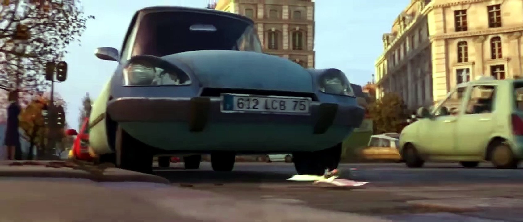 Ratatouille "The Paper Chase"