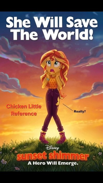 Chicken little Reference