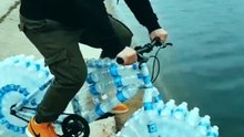 Plastic Bottle Water Bike 😳🚲