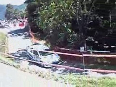 RALLYE DU PAS VIGANAIS 2008 ES1 MANDAGOU PART 1