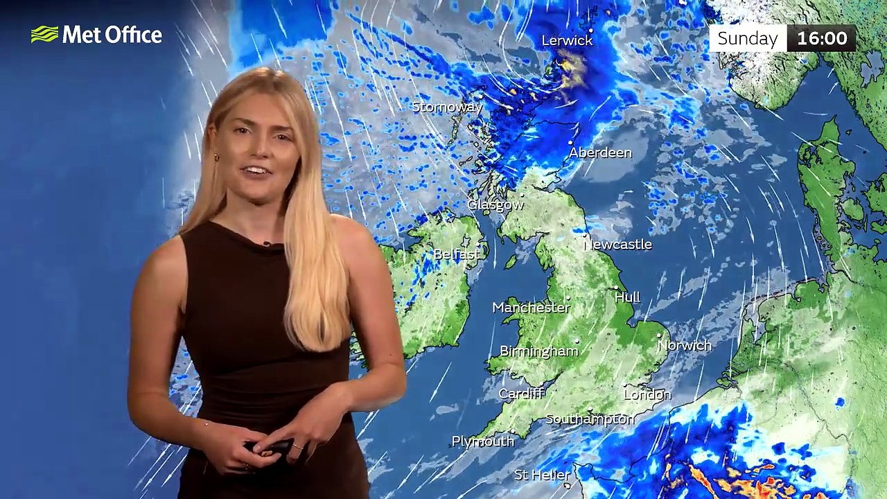 Met Office Sunday Afternoon Weather Forecast 10/05/2026