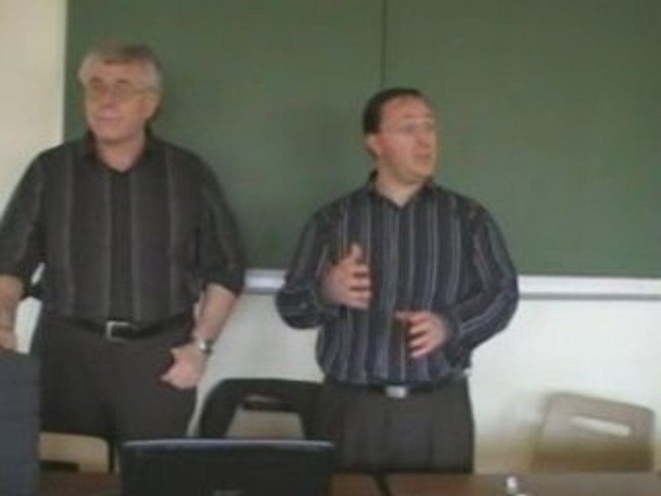 Conférence avec DAVID OATES (4)