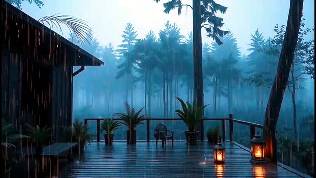 Gentle Rain Sounds for Sleep 🌧️ 3 Hour Relaxing Rain | Study, Meditation & Insomnia Relief #shorts #rain #relax #deepsleep #viral