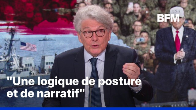 Thierry Breton estime qu'il faudra une tierce partie pour résoudre le conflit au Moyen-Orient