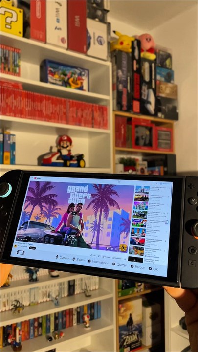 YouTube enfin sur Switch 2 ?
