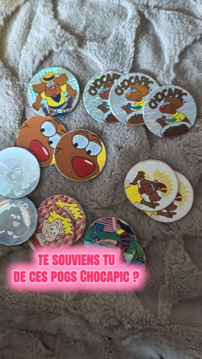 Les pogs Chocapic