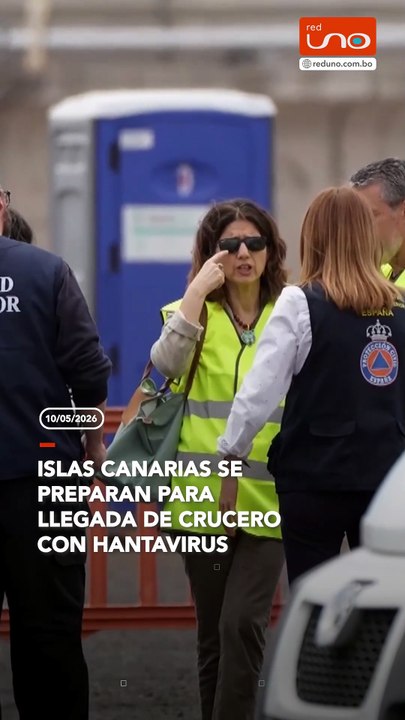 Islas Canarias se preparan para llegada de crucero con hantavirus