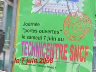 journée "portes ouvertes"au technicentre SNCF de St Pierre