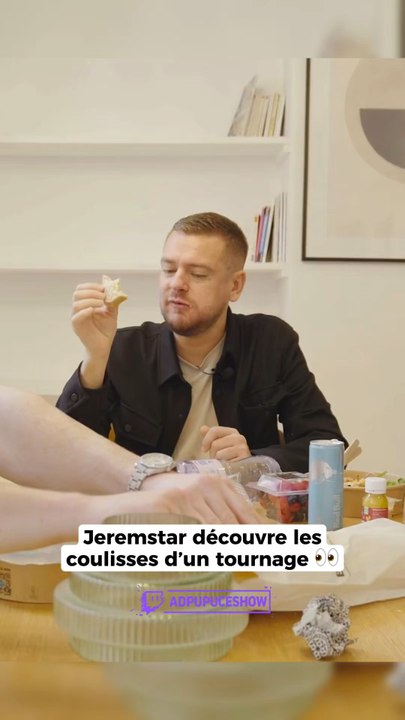Jeremstar découvre les coulisses d’un tournage 👀