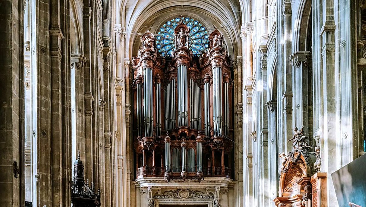 Henri Dallier. Offertoires sur les Hymnes | Анри Далье. Музыка для церковных гимнов