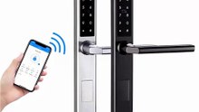 Advanced Waterproof Fingerprint Smart Lock 🔐